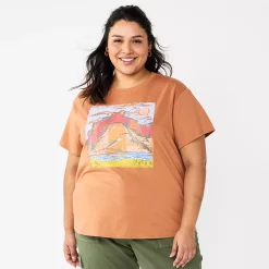 Plus Size Sonoma Goods For Life® Relaxed Graphic Tee 13 Plus Size Sonoma Goods For Life® Relaxed Graphic Tee -Sonoma Clothing Store 5988101 Mountain