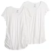 Maternity Sonoma Goods For Life® 2-pack Essential Short Sleeve Tee -Sonoma Clothing Store 6120154