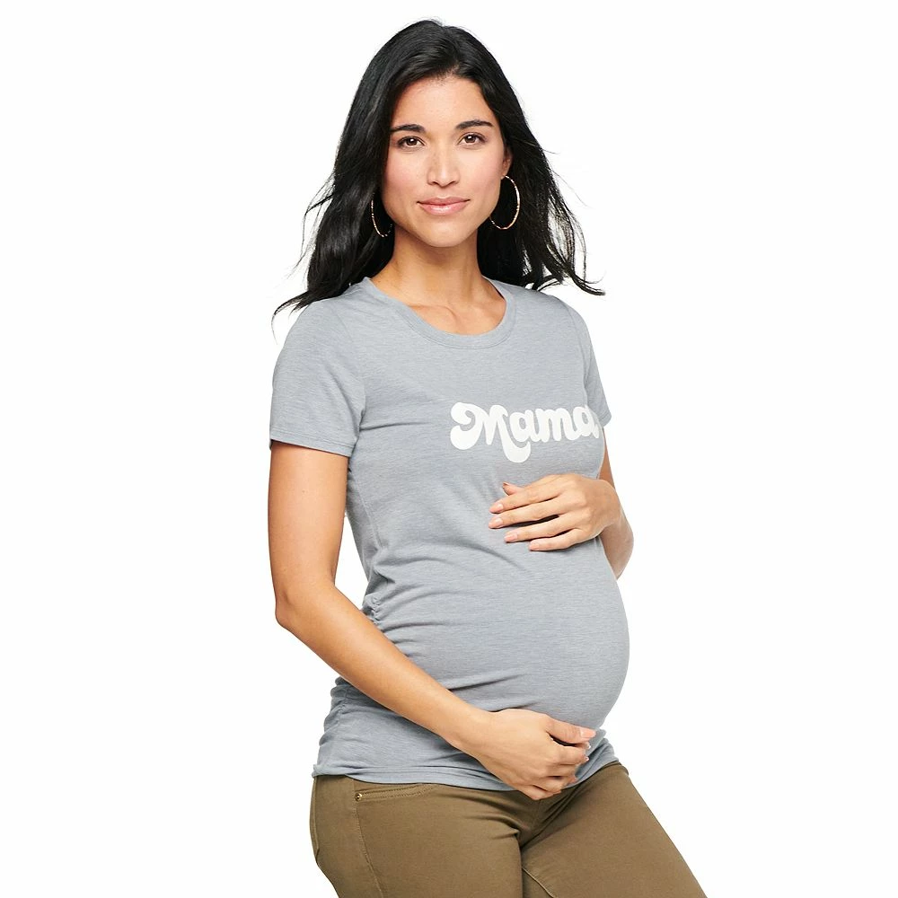 Maternity Sonoma Goods For Life® Fitted Crewneck Graphic Tee 11 Maternity Sonoma Goods For Life® Fitted Crewneck Graphic Tee - Image 9
