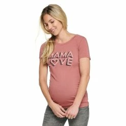 Maternity Sonoma Goods For Life® Fitted Crewneck Graphic Tee 21 Maternity Sonoma Goods For Life® Fitted Crewneck Graphic Tee -Sonoma Clothing Store 6120299 Vintage Mama Love