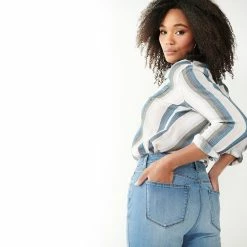 Women's Sonoma Goods For Life® Curvy High-Waisted Skinny Jeans 23 Women's Sonoma Goods For Life® Curvy High-Waisted Skinny Jeans -Sonoma Clothing Store 6120421 ALT6