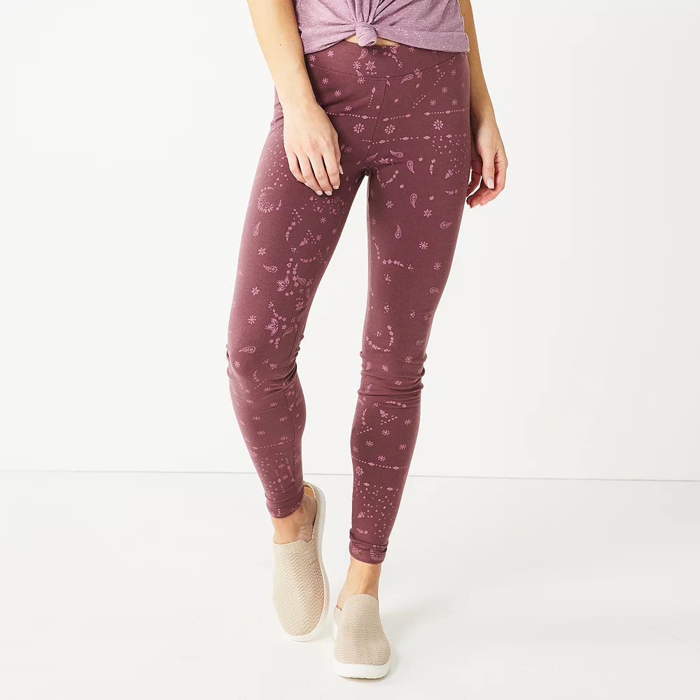 Women's Sonoma Goods For Life® Midrise Leggings 9 Women's Sonoma Goods For Life® Midrise Leggings - Image 7