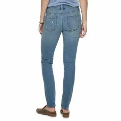 Women's Sonoma Goods For Life® Supersoft Stretch Midrise Skinny Jeans -Sonoma Clothing Store 6120757 ALT3
