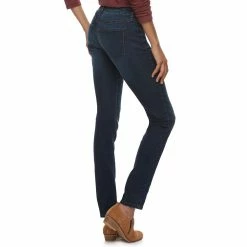 Women's Sonoma Goods For Life® Supersoft Stretch Midrise Skinny Jeans -Sonoma Clothing Store 6124976 ALT
